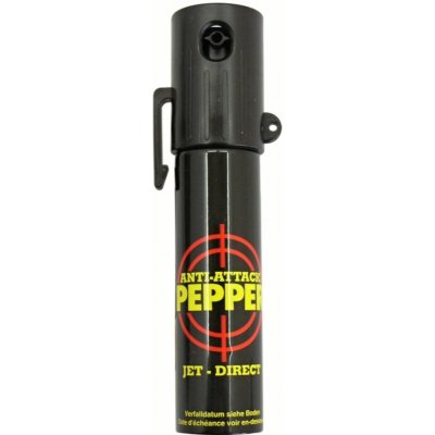 TW1000 Obranný sprej pepřový Anti-Attack OC JET 20ml – Sleviste.cz