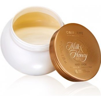 Oriflame maska na vlasy Milk & Honey Gold 250 ml