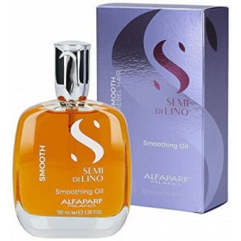 Alfaparf Milano Semi di Lino Smooth uhlazující olej 100 ml