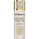 Dermacol Make-up a korektor Infinity 1,5 Ivory 20 ml – Hledejceny.cz