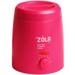 ZOLA Brow Wax System Mini ohřívač vosku 200 ml Růžová