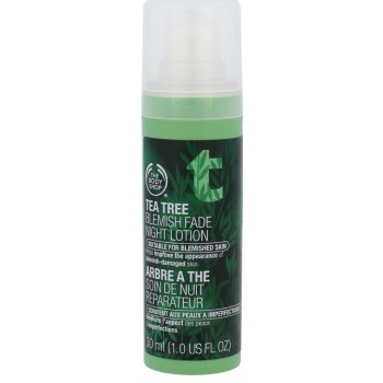 The Body Shop Tea Tree noční pleťový krém 30 ml