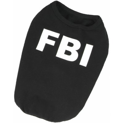 O'lala Pets Tričko FBI – Zboží Mobilmania