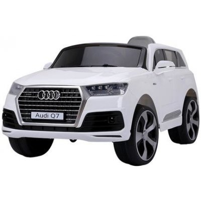 Dětské elektrické auto Audi Q7 bílá – Zbozi.Blesk.cz