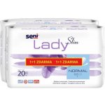Seni Lady Slim Normal 1+1 2 x 20 ks – Hledejceny.cz