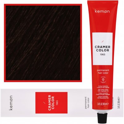 Kemon farbo na vlasy cramer Color 4.43 100 ml – Zbozi.Blesk.cz