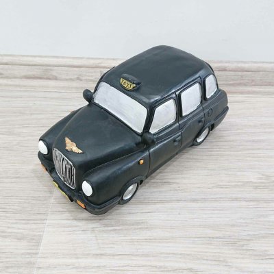 Clayre & Eef Dekorace Auto Taxi, 11 x 11 cm – Hledejceny.cz