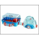 Ferplast Klec COMBI 2 křeček 79,5 x 29,5 x 26,3 cm – Zboží Dáma