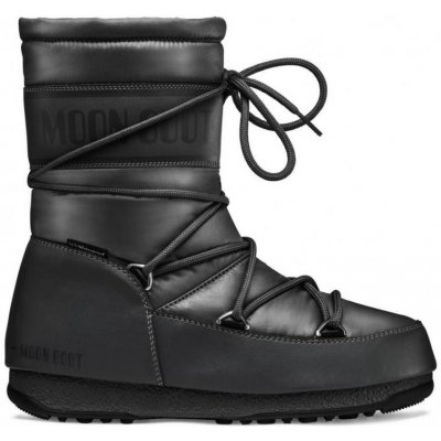 Moon Boot Boty Mid Nylon 001 black