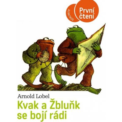 Kvak a Žbluňk se bojí rádi - Arnold Lobel - 16x20 cm