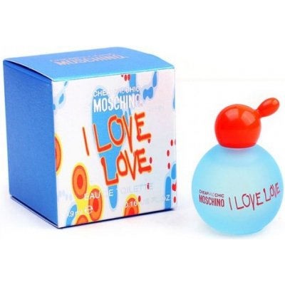 Moschino I Love Love toaletní voda dámská 5 ml vzorek – Zbozi.Blesk.cz