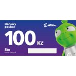 Elektronický dárkový poukaz Alza.cz na nákup zboží v hodnotě 100 Kč – Sleviste.cz