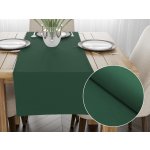 Biante Dekorační běhoun BKS-412 Zelený 45x160 cm – Hledejceny.cz