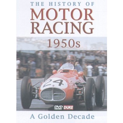 History Of Motor Racing - 1950s DVD