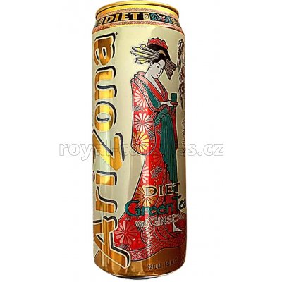 Arizona Green Tea Zero 0,68 l – Zboží Dáma