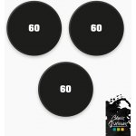 GW Citadel 60mm Round Bases 3ks – Zboží Živě