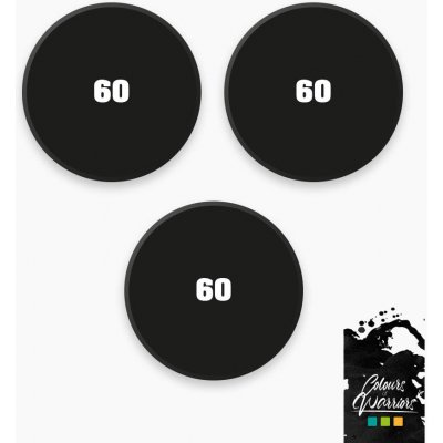 GW Citadel 60mm Round Bases 3ks – Zboží Živě