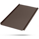 Lindab Click 25 Classic PE tmavě hnědá – Sleviste.cz