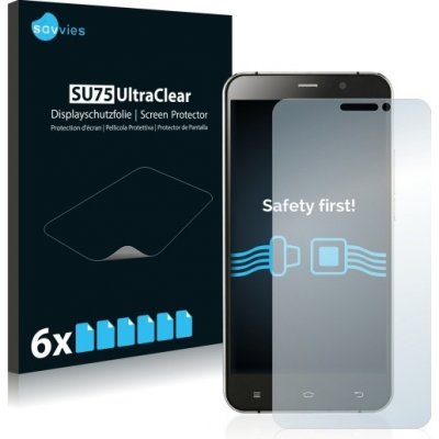 6x SU75 UltraClear Screen Protector Umi Hammer S – Sleviste.cz