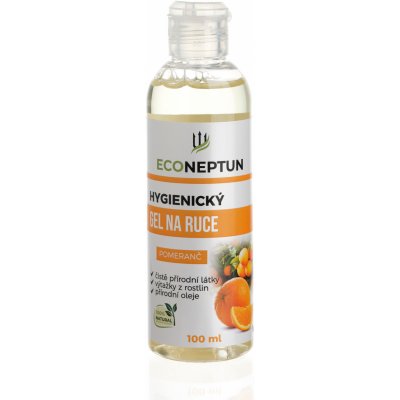 EcoNeptun Hygienický gel pomeranč 100 ml