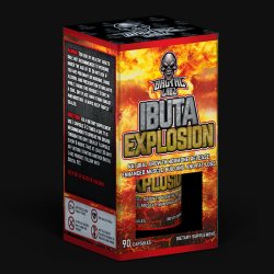 Brutal Labz Ibuta Explosion 60 kapsli