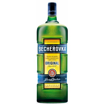 Becherovka 38% 3 l (karton) – Hledejceny.cz