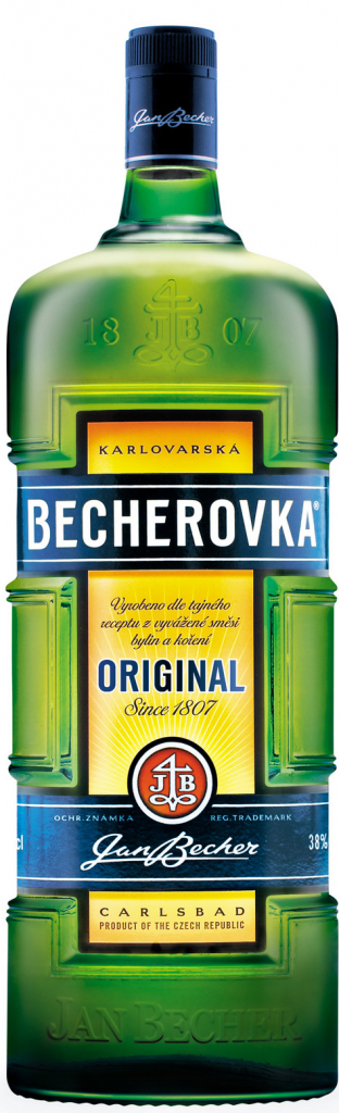 Becherovka 38% 3 l (karton)