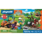 Playmobil 72072 Zoo: Vozidlo ošetřovatele zvířat – Zboží Živě