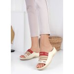 Koka Shoes fashion pantofle na klínku 12705BE – Zboží Dáma