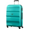 Cestovní kufr American Tourister Bon Air Spinner 85A tyrkysová 91 l