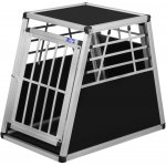 Alpuna Hliníková klec pro psa do auta 82 x 50 x 69,5 cm – Sleviste.cz