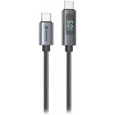 Swissten 71551075 lcd usb-c / usb-c 1m – Zbozi.Blesk.cz