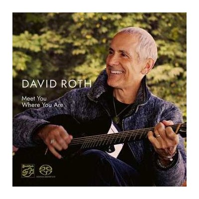 David Roth - Meet You Where You Are SACD – Zboží Mobilmania