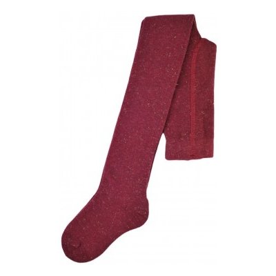 Noviti dětské punčocháče se zlatým vláknem bordó – Zboží Dáma