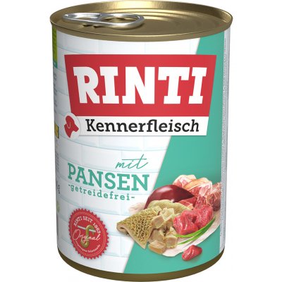 Rinti Kennerfleisch Bachor 6 x 400 g – Hledejceny.cz