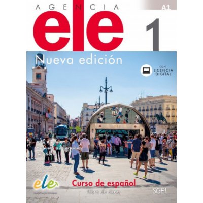 Agencia ELE 1 - Alumno Nueva Edición