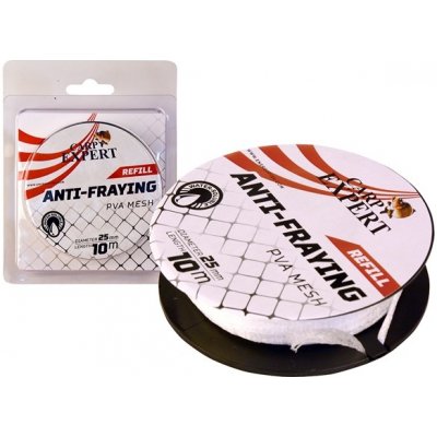 CARP EXPERT PVA Punčocha Anti-Fraying Refill 25 mm 10 m – Hledejceny.cz