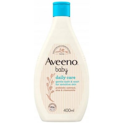 Aveeno Baby 2v1 gel na mytí vlasů a těla 400 ml – Zboží Dáma