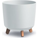 Prosperplast Květináč GRACIA TUBUS bílý 29,8cm – Zboží Dáma