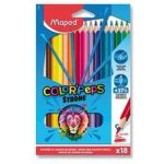 Maped 9862 Color'Peps pastelky Strong 18 ks – Zboží Živě