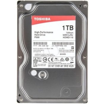 Toshiba P300 Desktop PC 1TB, HDWD110EZSTA