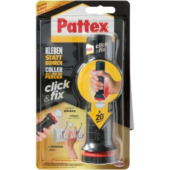 Pattex One For All Click & Fix 30 g od 106 Kč - Heureka.cz