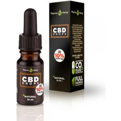 Pharma Hemp CBD Drops 10% 1000 mg konopný olej 10 ml