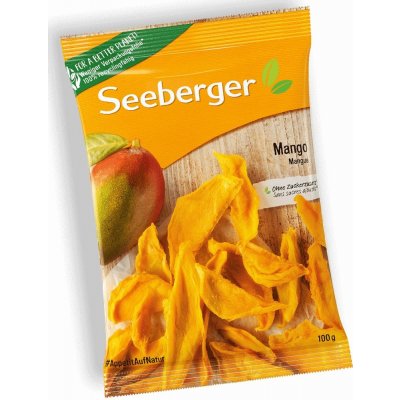 Seeberger Mango plátky 100 g – Zboží Mobilmania