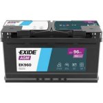 Exide AGM 12V 96Ah 850A EK960 – Zbozi.Blesk.cz