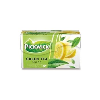 Pickwick Zelený čaj s citronem 20 x 2 g