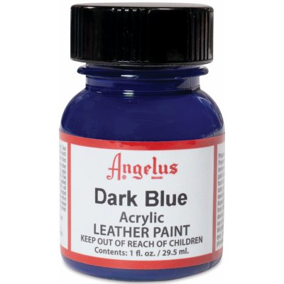 Angelus barvy na kůži 30 ml Dark Blue – Zboží Dáma