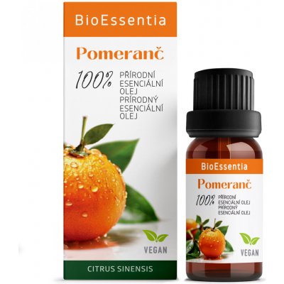 Vegan éterický olej Pomeranč 10 ml – Hledejceny.cz