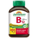 Jamieson Vitamín B12 1200mcg s post.uvolňov. 80 tablet – Hledejceny.cz