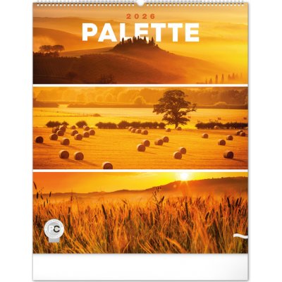 nástěnný Paleta 48 x 56 cm 2026 – Sleviste.cz